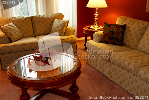 Image of Living room interior