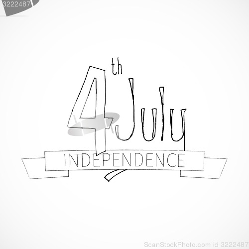 Image of Independence Day sketch