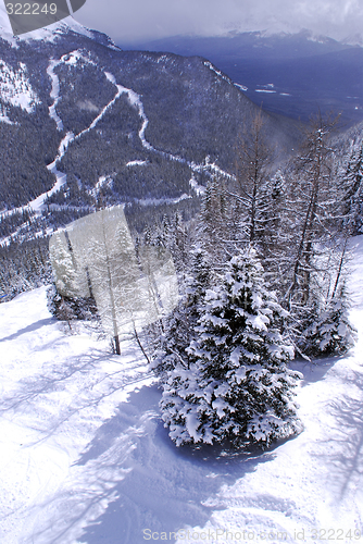 Image of Winter mountains