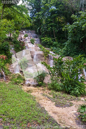 Image of Jamaica. Dunn\'s River Falls.