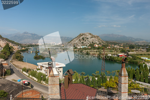 Image of View at Shkodra city