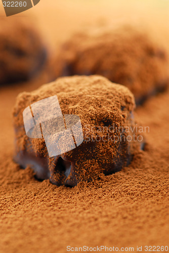 Image of Chocolate truffles