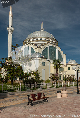 Image of Al-Zamil Mosque, Shkoder Albania. 