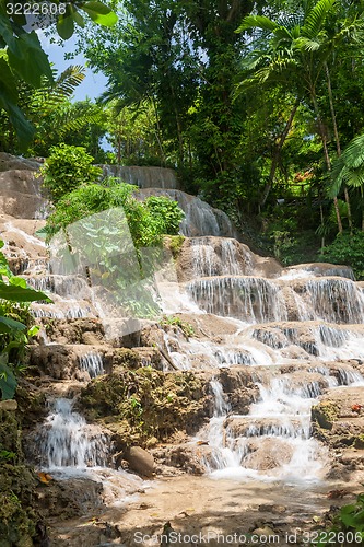 Image of Jamaica. Dunn\'s River Falls.