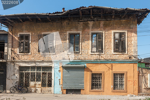 Image of The one  old house in Albanian city Shkodra