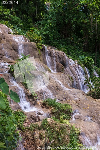 Image of Jamaica. Dunn\'s River Falls.