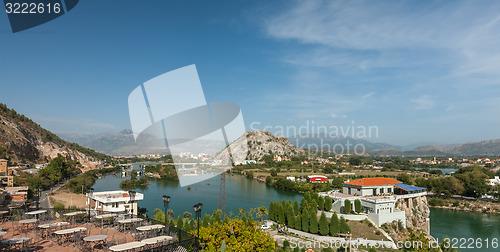 Image of View at Shkodra city