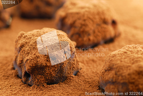 Image of Chocolate truffles