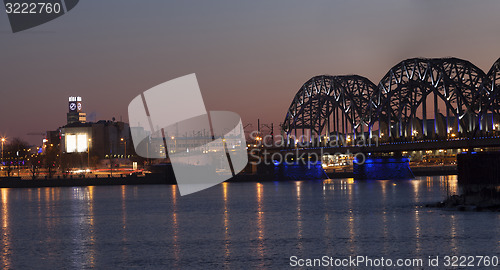 Image of Riga Railway Bridge