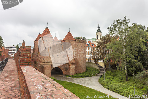 Image of The Warsaw Barbican