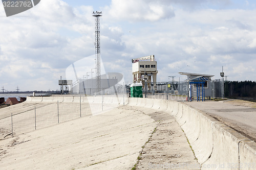 Image of Dam of hydroelectric power station
