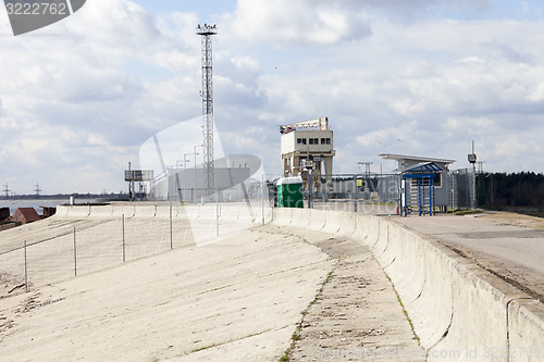 Image of Dam of hydroelectric power station