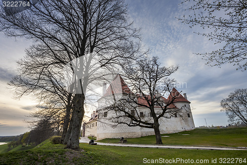 Image of HDR image of the Bauska castle, Latvia