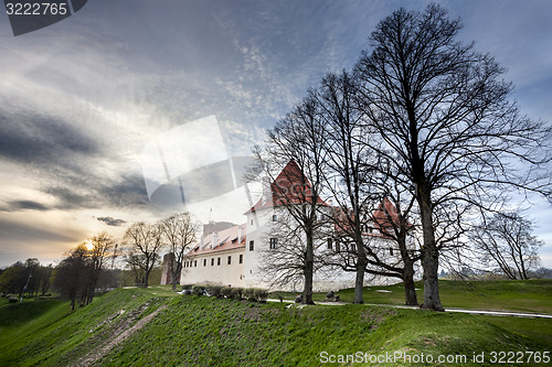 Image of Bauska castle, Latvia