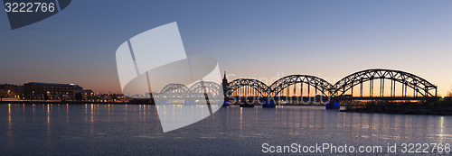 Image of Riga Railway Bridge