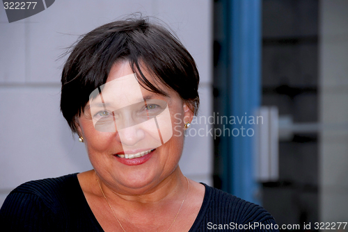 Image of Mature woman portait