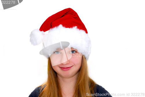 Image of Chrismas girl