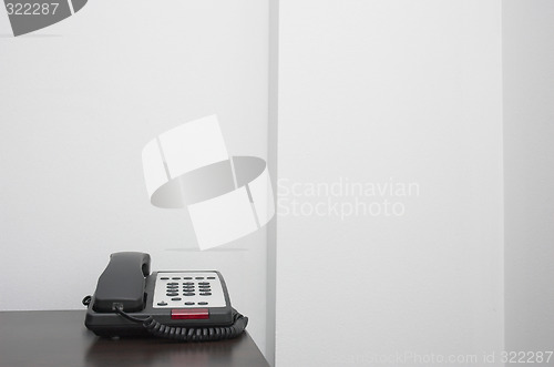 Image of Hotel room phone