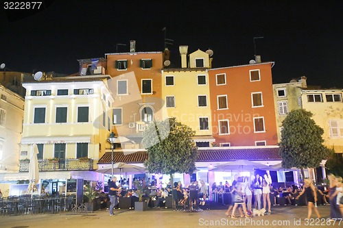 Image of Night club on promenade in Rovinj