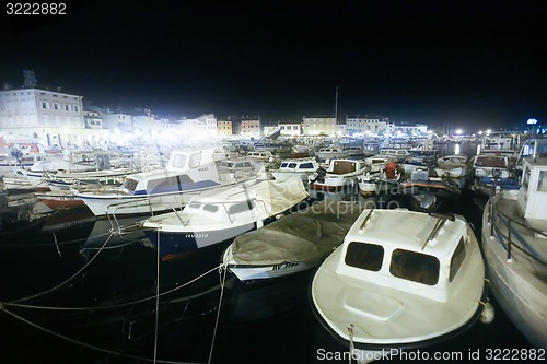 Image of Marina and seafront in Rovinj