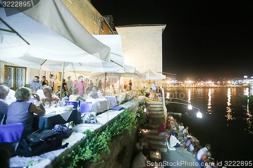 Image of Restaurant by sea in Rovinj