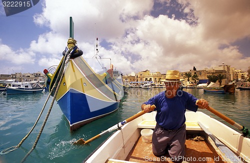 Image of EUROPE MALTA MARSAXLOKK