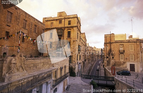 Image of EUROPE MALTA VALLETTA