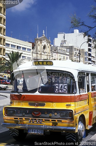 Image of EUROPE MALTA VALLETTA