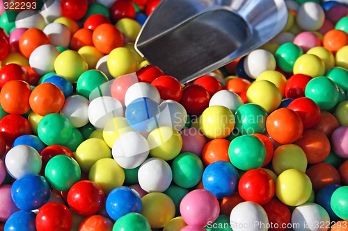 Image of Colorful bonbons