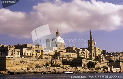 Image of EUROPE MALTA VALLETTA
