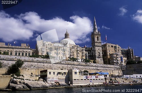 Image of EUROPE MALTA VALLETTA