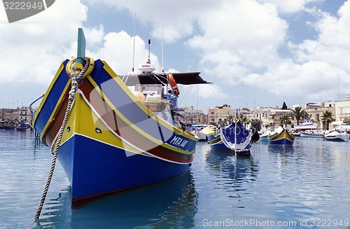 Image of EUROPE MALTA MARSAXLOKK