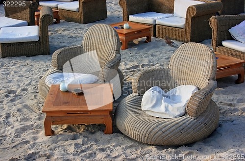 Image of Comfortable beach