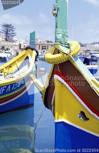 Image of EUROPE MALTA MARSAXLOKK