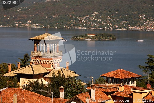 Image of EUROPE ITALY LAGO MAGGIORE