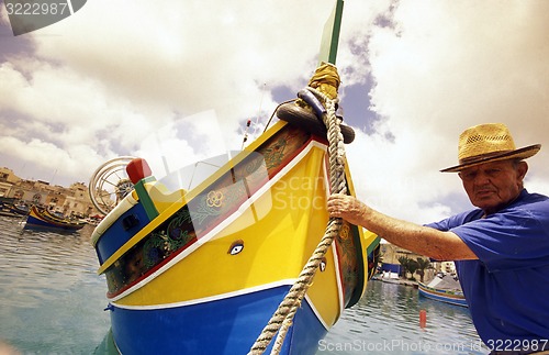 Image of EUROPE MALTA MARSAXLOKK