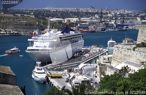 Image of EUROPE MALTA VALLETTA