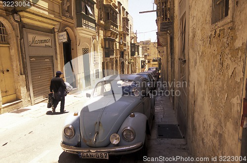 Image of EUROPE MALTA VALLETTA