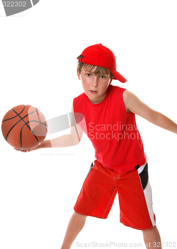 Image of Active basketball