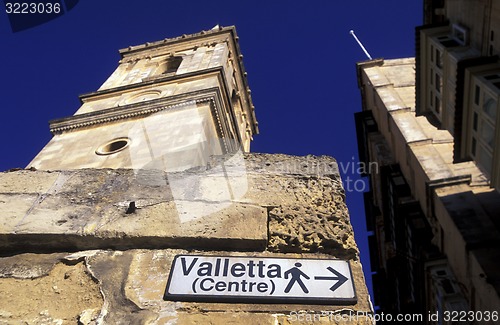 Image of EUROPE MALTA VALLETTA