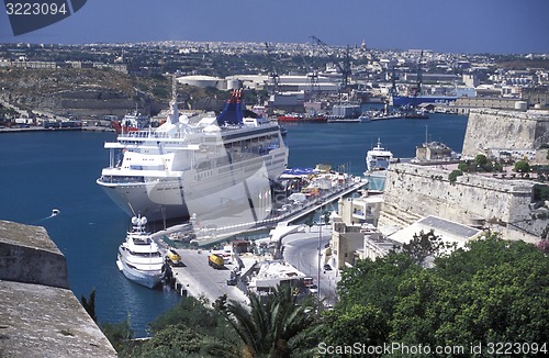 Image of EUROPE MALTA VALLETTA