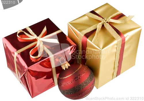 Image of presents