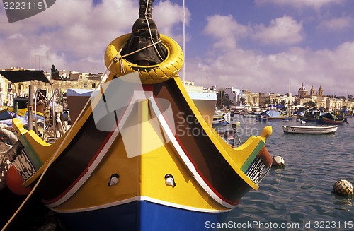 Image of EUROPE MALTA MARSAXLOKK