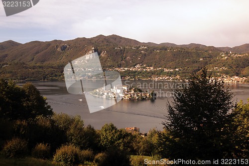 Image of EUROPE ITALY LAGO MAGGIORE