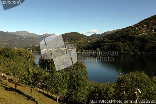 Image of EUROPE ITALY LAGO MAGGIORE