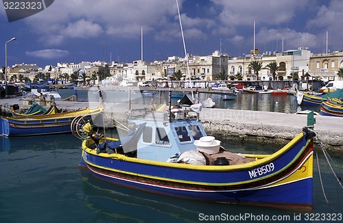 Image of EUROPE MALTA MARSAXLOKK