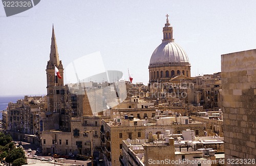 Image of EUROPE MALTA VALLETTA