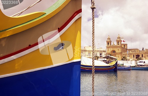 Image of EUROPE MALTA MARSAXLOKK