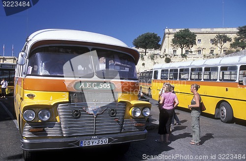 Image of EUROPE MALTA VALLETTA