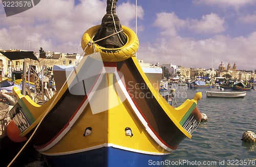 Image of EUROPE MALTA MARSAXLOKK